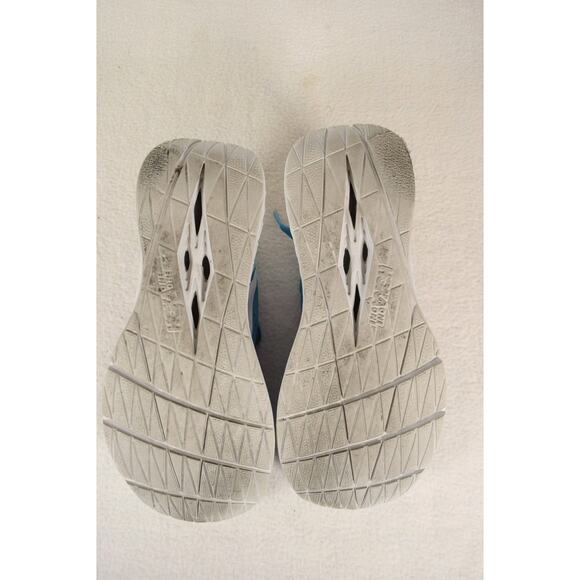 Women's Hoka One One Carbon X Teal & Peach Athletic Shoes Sz 7.5/ 39.3 F272191 - Picture 7 of 16